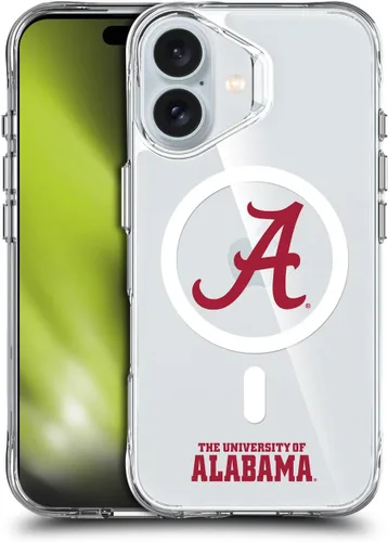 Miniatura 436 de Head Case Designs Funda de gel suave con licencia oficial de la Universidad de Alabama UA Collage compatible con Apple iPhone 13 Pro Max