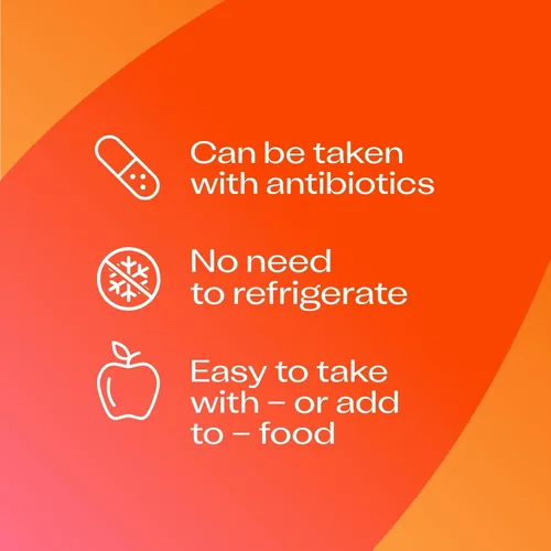 Miniatura 3 de Bio-Kult Suplemento probiótico extra fuerte para la salud intestinal, apoyo del sistema inmunológico y tu tracto digestivo, con vitamina B12 - 30