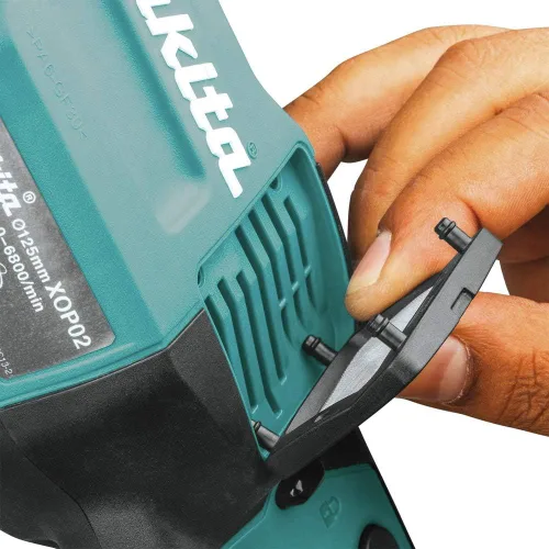 Miniatura 7 de Makita XOP02Z 18V LXT® iones de litio sin escobillas inalámbrica 5" / 6" pulidora de acción dual orbital aleatoria, solo herramienta