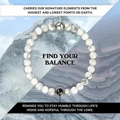 Miniatura 3 de Lokai Gemstone Beaded Bracelet for Women & Men, Stone & Metal Collection - Crystal & Gemstone Jewelry Fashion Bracelet Slides-On for Comfortable Fit