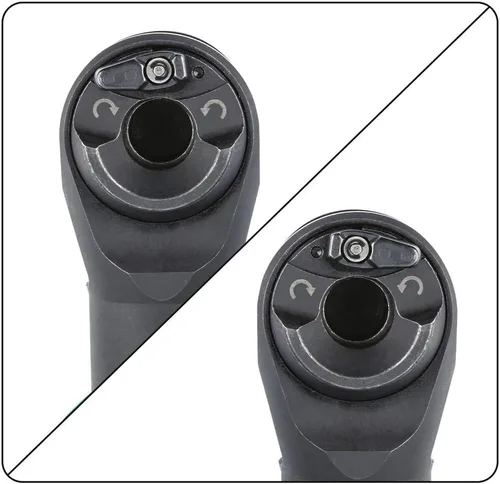 Miniatura 4 de Makita RW01Z 12V Max CXT Iones de litio, inalámbrico, 3/8/1/4 pulgadas cuadradas, solo herramienta