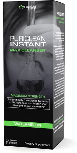 Miniatura 2 de Puriclean - Bebida de desintoxicación máxima para el mismo día, limpieza de máxima fuerza, descarga rápida, potente limpiador de sistema profundo