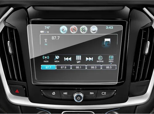 SXCY Protector de pantalla para Chevy Traverse 2023 para Chevy Traverse 2018-2022 2023 Accesorios Protector de pantalla táctil Protector de pantalla
