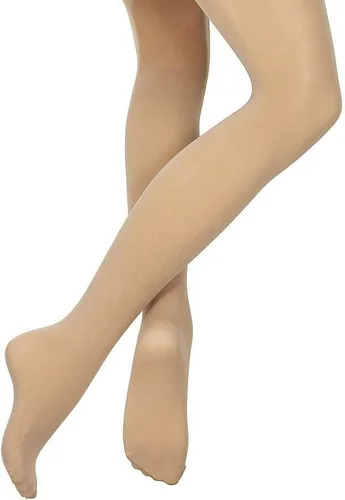 Miniatura 3 de Bloch Dance Girls Contour - Medias suaves con pies