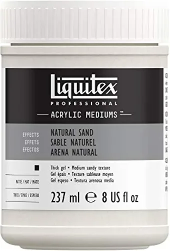 Miniatura 11 de Liquitex Profesional Acrílico textil, fluido de secado lento, efecto retardante Estuco Cerámico