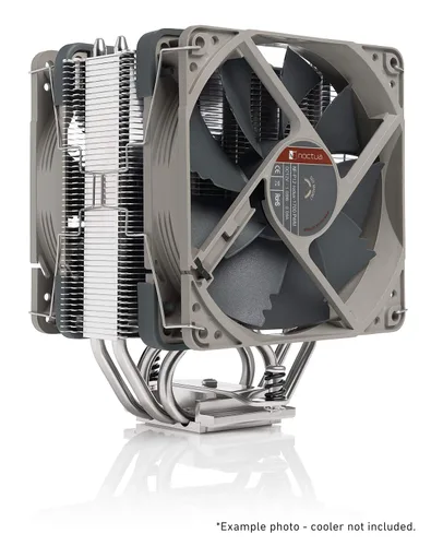 Miniatura 2 de Noctua NA-FK1 Redux, kit de actualización de segundo ventilador para enfriador NH-U12S Redux