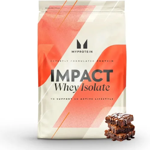 Miniatura 19 de Myprotein Impact - Aislado de proteína de suero de leche, 2.2 libras (40 porciones) de caramelo salado, 0.88 oz de proteína y 0.18 oz de BCAA por