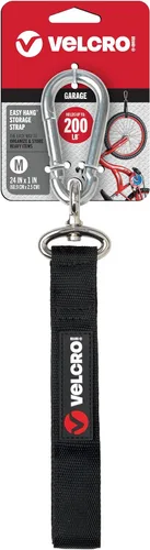 VELCRO Brand Correa Fácil de Colgar | Almacenamiento Resistente para Exteriores de Cables de Extensión, Cables, Herramientas, Bicicletas |