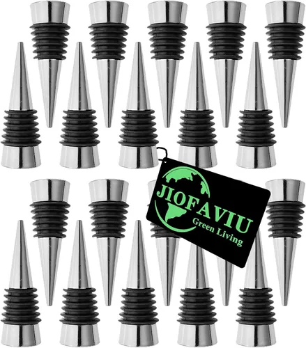 Miniatura 8 de Juego de 10 tapones para botellas de vino, tapones de resina para botellas de vino, accesorios, tapón de vino para moldes de silicona, resina epoxi
