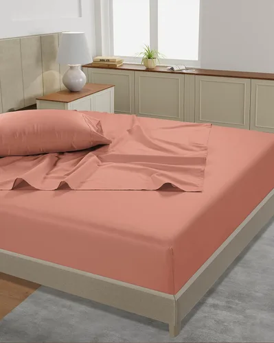 Miniatura 4 de Lane Linen - Sábanas tamaño Queen, 450 hilos, 100% algodón, refrescantes, suaves y transpirables, sábana bajera de bolsillo profundo, 4 piezas, 07
