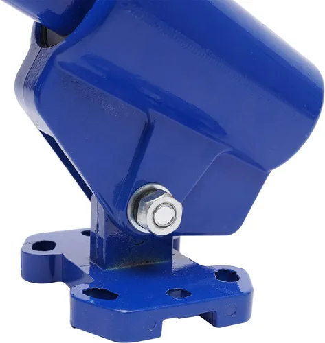 Miniatura 4 de Herramienta de construcción de mango de acero inoxidable para pavimentación de hormigón (solo conector azul)