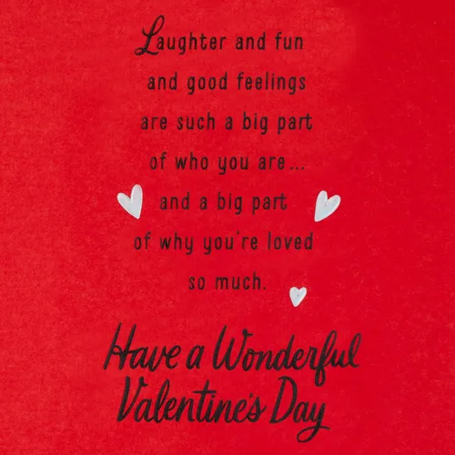 Miniatura 3 de Hallmark Tarjeta de San Valentín para hijo (Loved So Much)