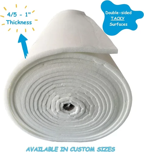 Miniatura 5 de Filtro de Techo para Cabina de Pulverización, Filtro de Aire de Admisión de Alta Capacidad para Cabinas de Corriente Descendente