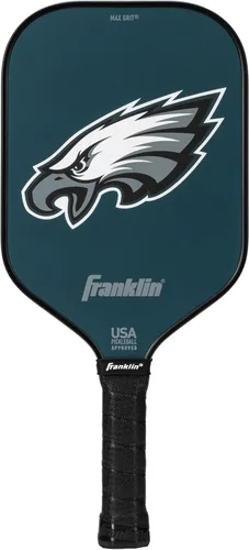 Miniatura 19 de Franklin Sports NFL Pro Pickleball Paddle – Pala de Pickleball Pro de Serie Signature de 13 mm con Superficie MaxGrit - Equipo NFL Oficial