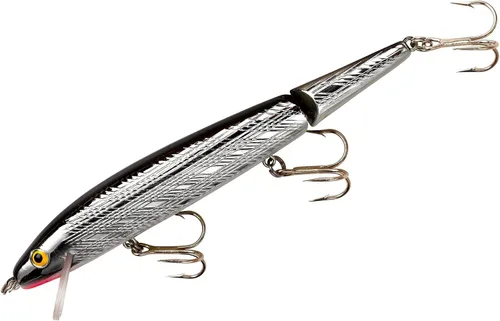 Miniatura 9 de Rebel Lures Señuelo de pesca de pececillo articulado en forma de cangrejo Plateado/Azul
