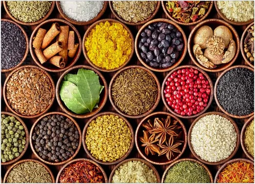 Miniatura 7 de MyPuzzle Spices in Round Bowls - Rompecabezas de 100 piezas prémium para adultos