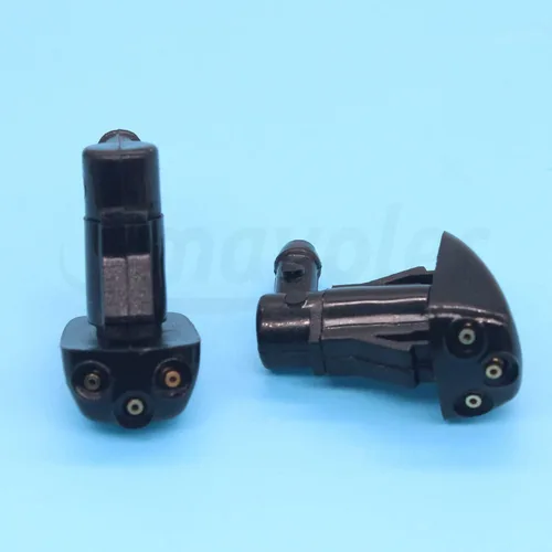 Miniatura 5 de Boquilla para limpiaparabrisas Accesorio de posventa para Hyundai Tucson 2006-2009. OEM #: 986302E500 (2 piezas)