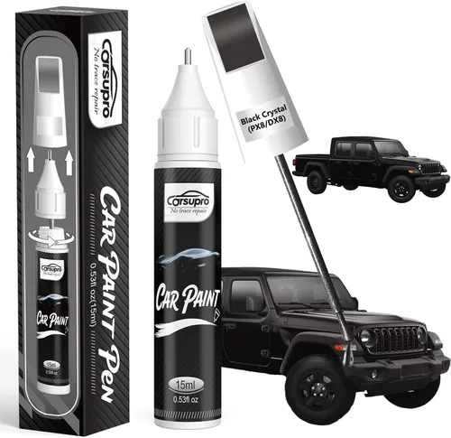 Miniatura 28 de Pintura de retoque para automóviles, pintura de retoque automotriz 2 en 1, reparación de arañazos de pintura de automóvil, fijación rápida precisa