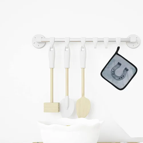 Miniatura 3 de Caroline's Treasures BB7370PTHD - Juego de soportes para ollas de herradura para cocina, resistentes al calor, almohadillas calientes para cocinar
