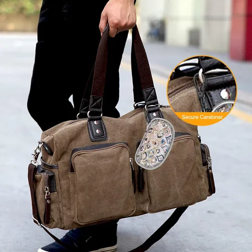 Miniatura 6 de Fintie Funda para lentes de sol con mosquetón, carcasa rígida a prueba de golpes, funda para gafas deportivas con cremallera de viaje
