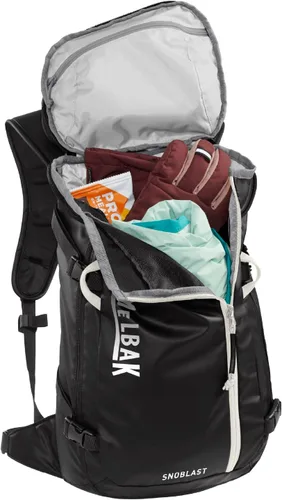Miniatura 11 de CamelBak SnoBlast 22 Snow Hydration Pack with 70oz Crux Reservoir, Insulated Design and Ski Carry for All Day Winter Riding