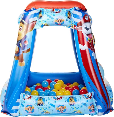 Miniatura 4 de Paw Patrol Pozo de pelotas para niños con 20 pelotas