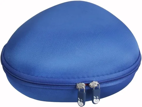 Miniatura 4 de Hermitshell Estuche rígido de viaje para auriculares iClever HS19/iClever BTH12 para niños (azul)
