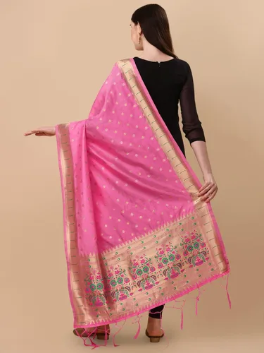Miniatura 3 de Estampado Animal Seda Hani Dupatta