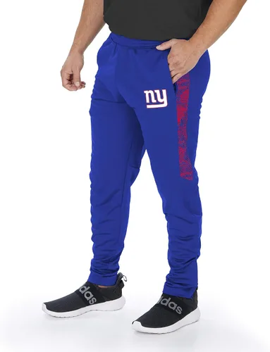 Miniatura 23 de Zubaz NFL Mens Track Pant with Half Sides