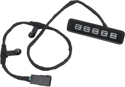 DICMIC Teclado de entrada sin llave del lado del conductor Compatible con Ford F150 2015-2020 2017-2020 Ford F250 F350 F450 F550 Super Duty