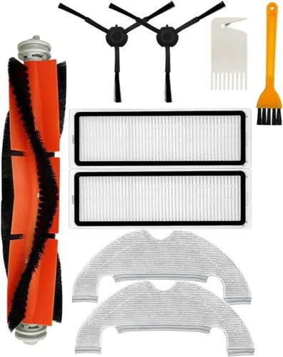 Miniatura 18 de EtliN Compatible con el trapeador de vacío Xiaomi Mi Robot 2 Ultra STYTJ05ZHM, piezas de repuesto, cepillo lateral principal, filtro Hepa, bolsa