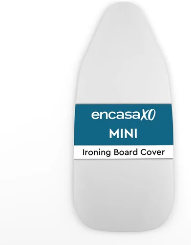 Miniatura 39 de Encasa XO Funda y almohadilla para tabla de planchar de 42 x 14 pulgadas, tamaño estándar, funda de fieltro de 0.118 pulgadas de grosor acolchada