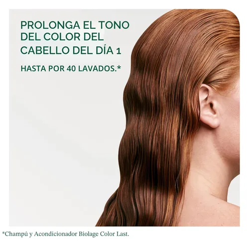 Miniatura 4 de Biolage Acondicionador Color Last - Protege y preserva el cabello tratado con color, hidrata y repara el cabello dañado, aporta brillo, vegano, sin