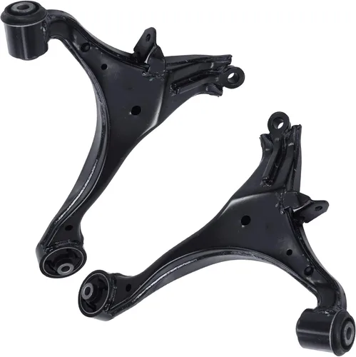 Miniatura 200 de Detroit Axle - 2 brazos de control superiores delanteros para Chevy Silverado GMC Sierra Yukon XL Avalanche Suburban Express Savana 1500 Tahoe