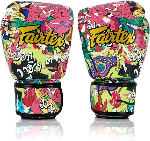 Miniatura 2 de Fairtex X URFACE - Guantes de boxeo Muay Thai de edición limitada