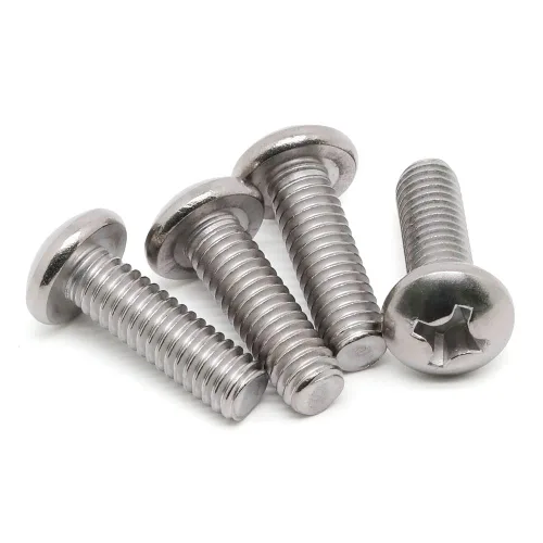 Miniatura 5 de Tornillos de máquina de cabeza plana de 1/4-20 x 1-3/4", rosca completa, acero inoxidable 304 18-8, paquete de 10