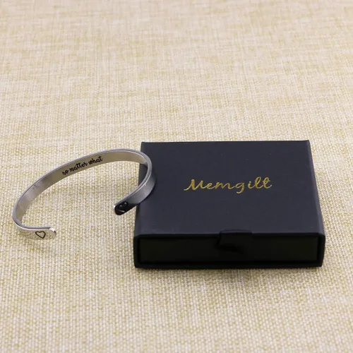 Miniatura 7 de MEMGIFT - Pulsera inspiradora para mujer, joyería inspiradora, regalo para su cumpleaños.