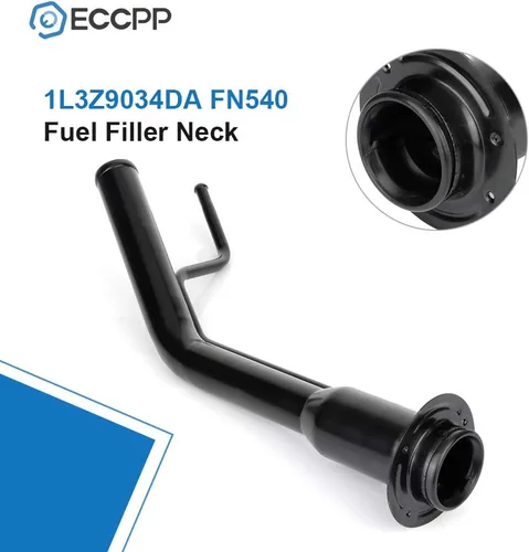 Miniatura 2 de ECCPP Tubo de cuello de llenado de tanque de combustible 1L3Z9034DA FN540 Tubo de tanque de combustible apto para Ford F-150 2004 Ford F-150