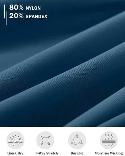 Miniatura 5 de SANTINY Pantalones de equitación para mujer con bolsillos con cremallera, mallas de asiento completo para la escuela, pantalones ecuestres