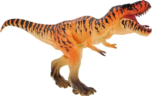 Miniatura 11 de Gemini & Genius - Juguetes de dinosaurio Tyrannosaurus Rex y Velociraptor - Mandíbula movible, gran regalo, colección, decoración de habitación