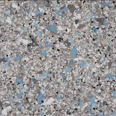 Miniatura 2 de Concrete Floor Supply Híbrido Piedra Epoxi Escama 25lbs (B-4101 Granito Azul)