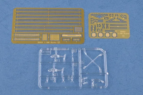 Miniatura 7 de Hobby Boss USS Momsen ddg-92 Kit