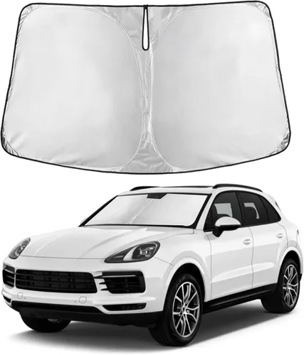 Miniatura 122 de Autovir Parasol para parabrisas Rivian R1S 2022-2024 2025 2026, parasol para ventana delantera, protección UV, bloqueador de calor, accesorios
