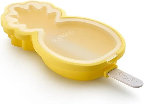 Miniatura 2 de Lekue Molde para helado de piña (1 unidad), amarillo