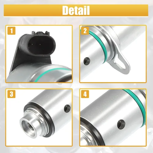 Miniatura 7 de X AUTOHAUX 36002687 Electroválvula variable VVT para Volvo S60 2.5l 2011-2016 para Volvo XC60 2.5l 2015-2016 Válvula de control de aceite del árbol