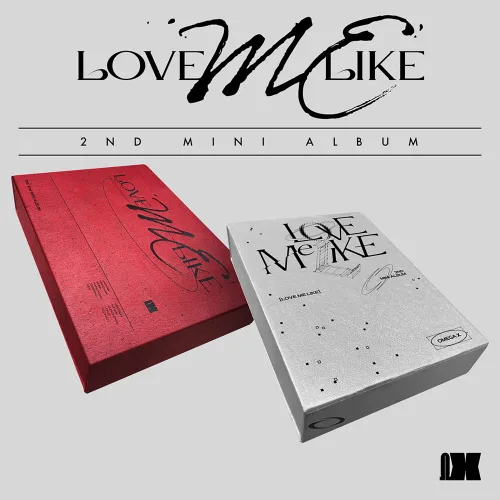 Miniatura 2 de KAKAO M OMEGA X - LOVE ME LIKE (2nd Mini Album) Album (LIKE ver.)