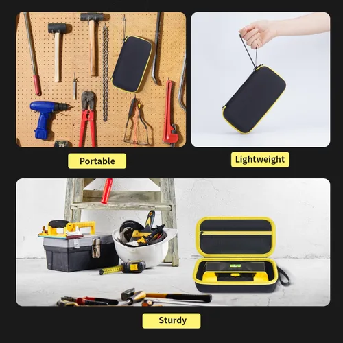 Miniatura 6 de Funda para Franklin Sensors ProSensor M210 710PRO 710+ 710 T13 5000+ Buscador de pernos profesional, soporte de bolsa de almacenamiento