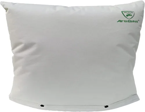Miniatura 12 de Bolsa aislante de cobertura para el sistema de reflujo, para interruptor de vacío de presión, color negro, 14 pulgadas de ancho x 16.5 pulgadas