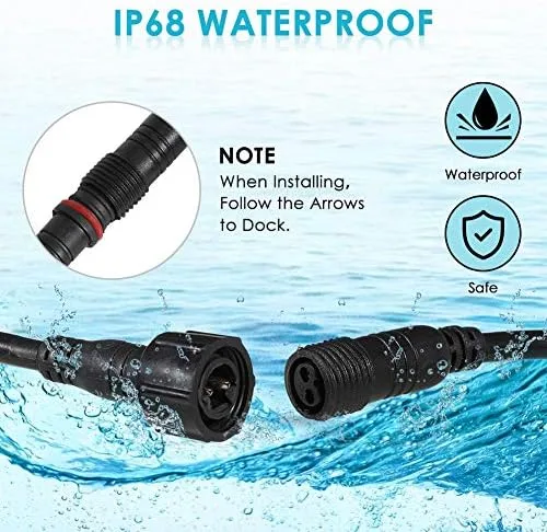 Miniatura 4 de Luces LED subacuáticas IP68, foco sumergible que cambia de color, luz de piscina subacuática, lámpara de inundación para fuente, estanque, jardín