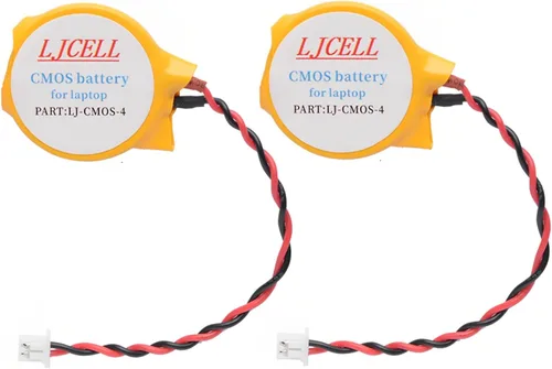 Miniatura 25 de CMOS ML1220 - Batería para DELL XPS 13 15 9343 9350 9360 9365 BIOS RTC ML1220 Batería con 2 cables y conector